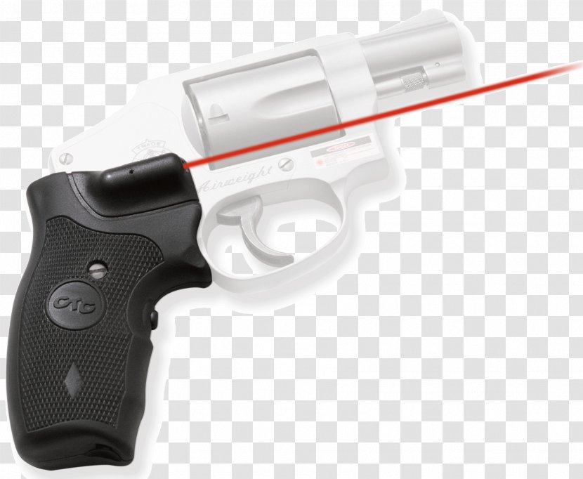 Smith & Wesson Crimson Trace Firearm Sight Pistol - Handgun Transparent PNG