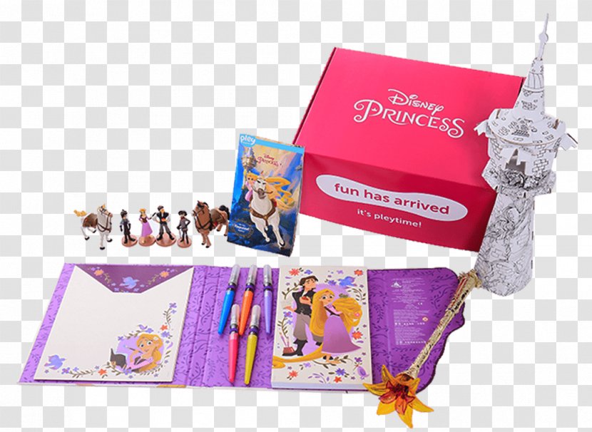 Rapunzel Subscription Box Disney Princess The Walt Company Birchbox - Stitch Fix Transparent PNG