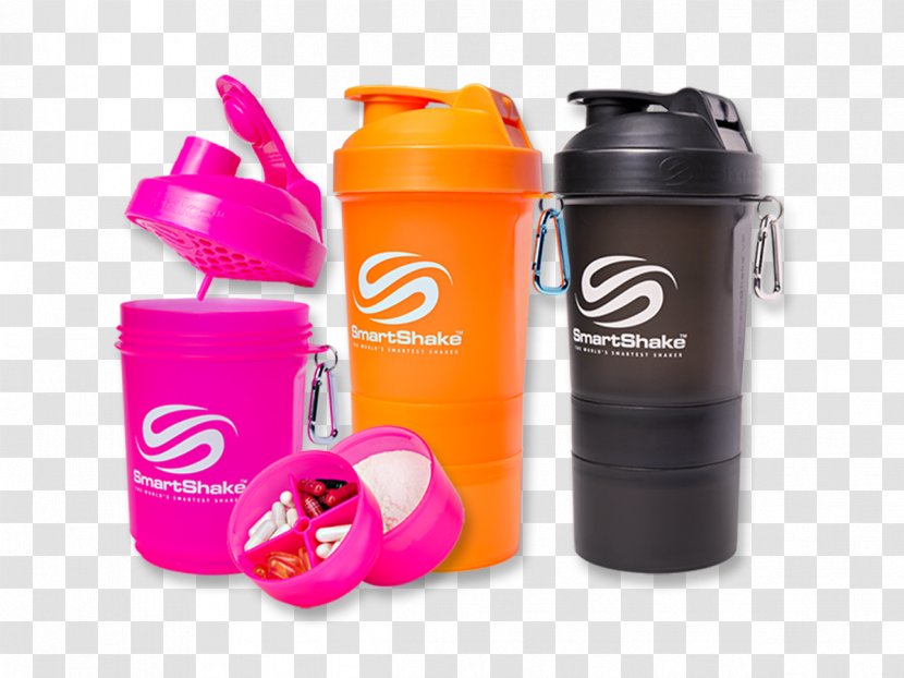 Milkshake Cocktail Shaker Smartshake AB Sports - Plastic - Highclass Transparent PNG