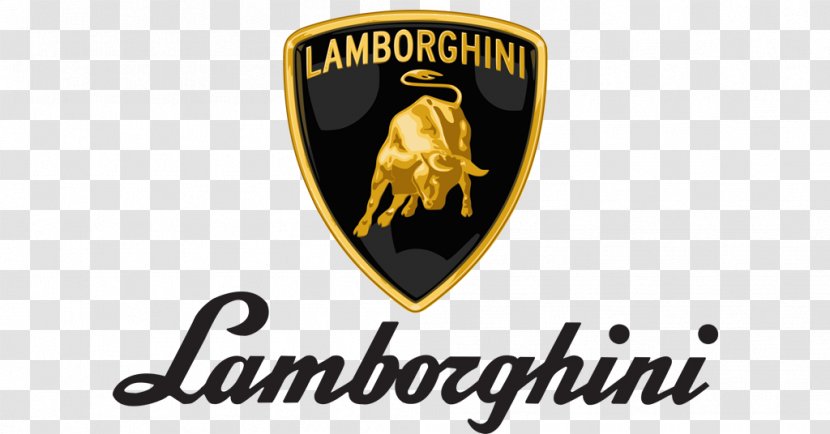 Lamborghini Logo Brand Fellow - Label Transparent PNG