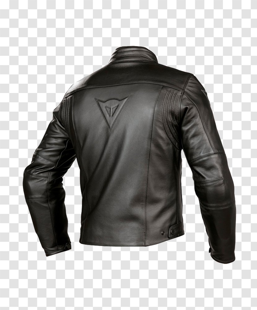 Leather Jacket Dainese Motorcycle - Clothing Transparent PNG