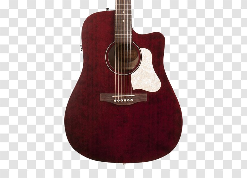 Acoustic Guitar Acoustic-electric Fender Musical Instruments Corporation - Flower Transparent PNG