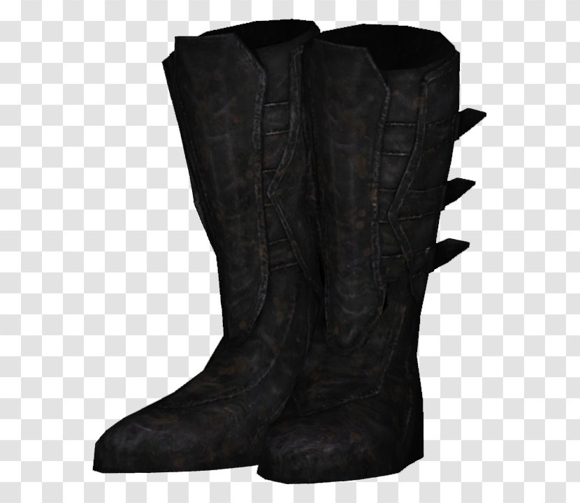 The Elder Scrolls V: Skyrim Boot Glove Shoe Robe - Riding - Boots Transparent PNG