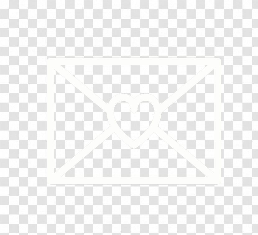 Line Angle Envelope SMS Font - Rectangle - Itc Transparent PNG