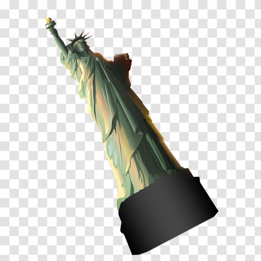 Statue Of Liberty Icon - The Goddess Freedom Transparent PNG