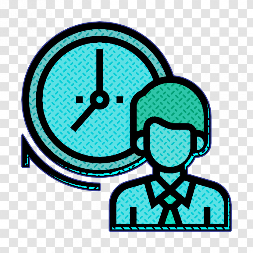 Clock Icon Punctuality Icon Interview Icon Transparent PNG