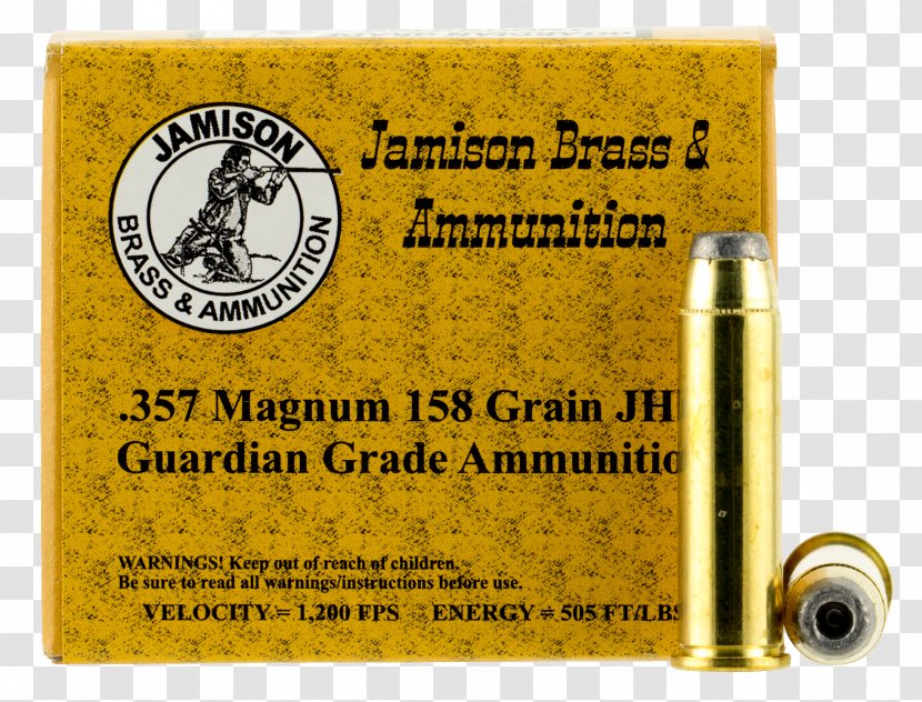 Jamison 41spl-215pin 215 SWC 20/10 Product Brand - Bullet Transparent PNG