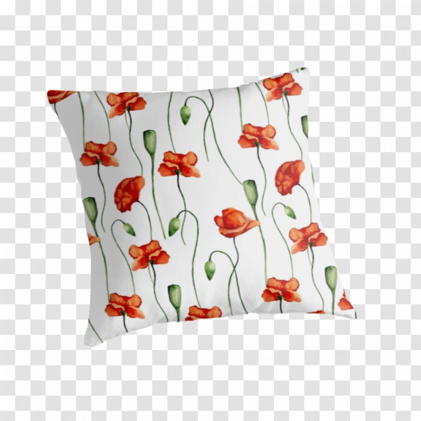 Throw Pillows Cushion Douchegordijn Tapestry - Petal - Pillow Transparent PNG