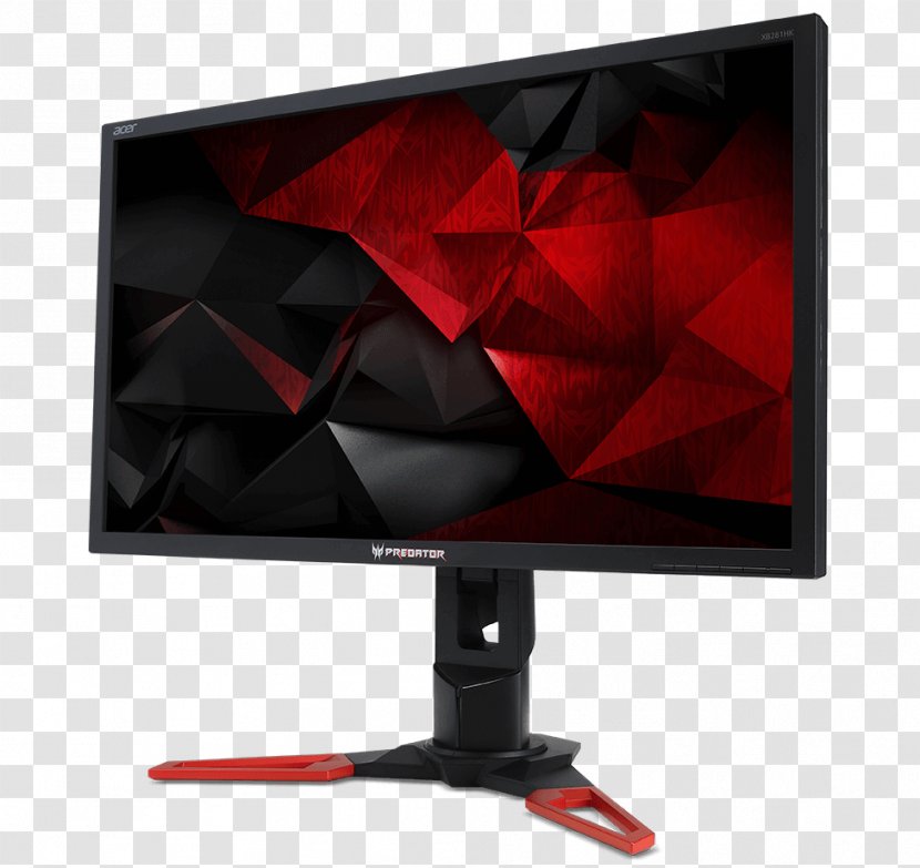 ACER Predator XB271HU Acer Aspire Computer Monitors Nvidia G-Sync IPS Panel - Flat Display - Monitor Transparent PNG