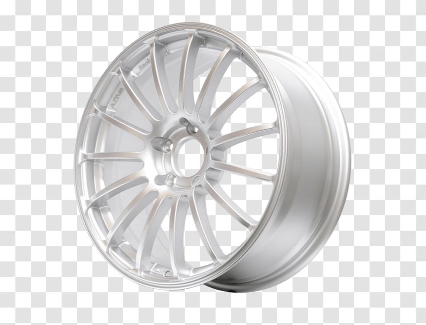 Alloy Wheel Yokohama Rubber Company Japan ADVAN Enkei Corporation - Automotive System Transparent PNG