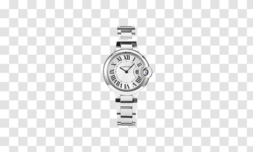 Watch Cartier Quartz Clock - Dynamic Sapphire Transparent PNG