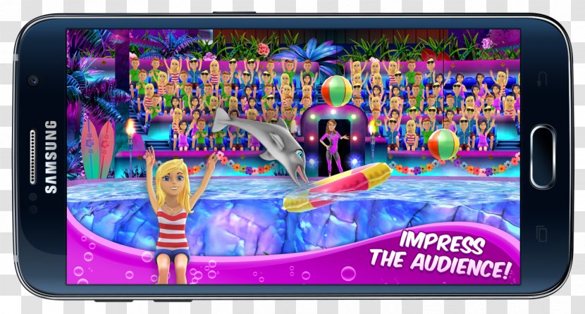 My Dolphin Show Android Amazon Appstore Video Game - Gadget Transparent PNG