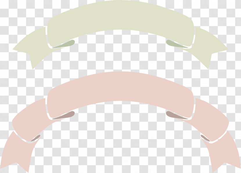 Pink Designer Software - Ribbon Transparent PNG