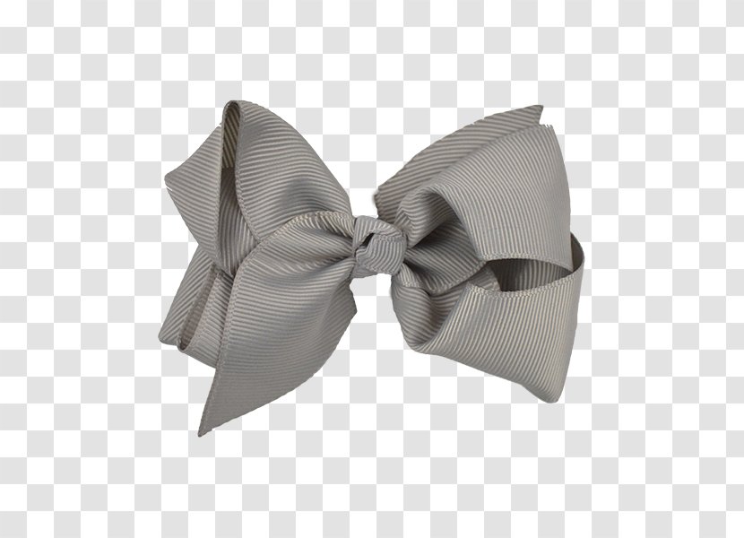 Ribbon Grey Bow Tie Clip Art - Black Transparent PNG