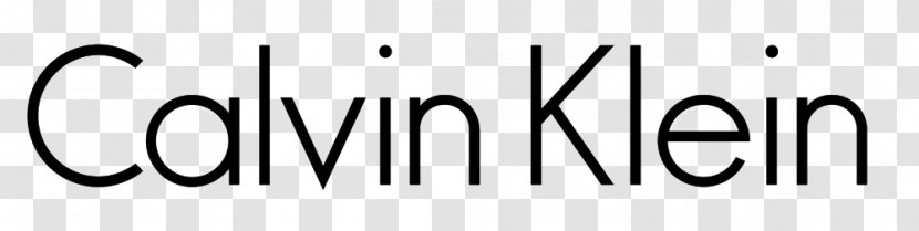 Calvin Klein Fashion Logo Chanel Brand - Black And White Transparent PNG