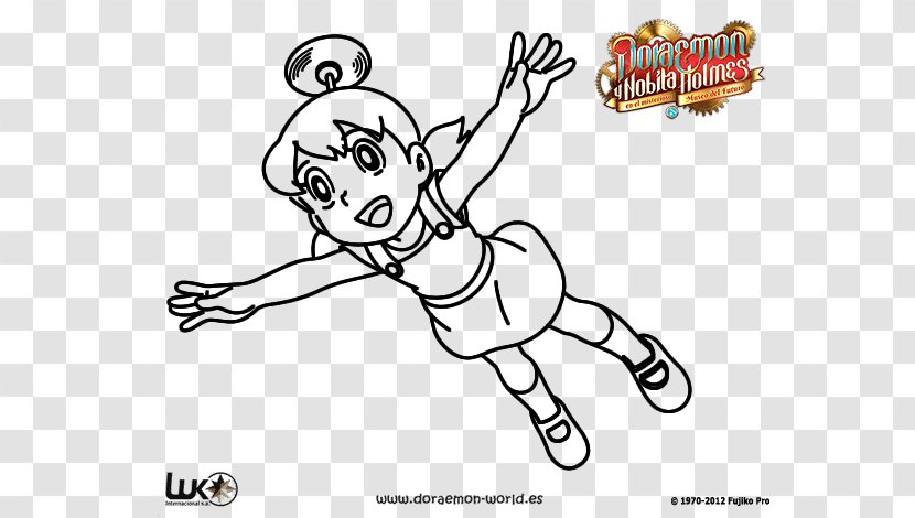 Shizuka Minamoto Nobita Nobi Doraemon Drawing Dorami - Flower Transparent PNG