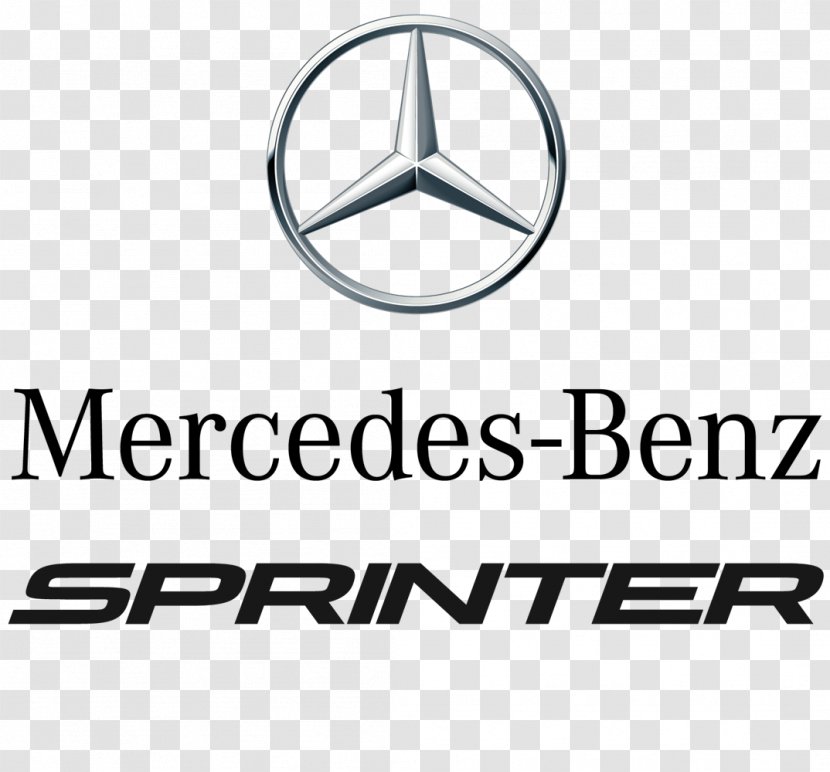 Mercedes-Benz Sprinter Van Logo Actros - Area - Mercedes Benz Transparent PNG