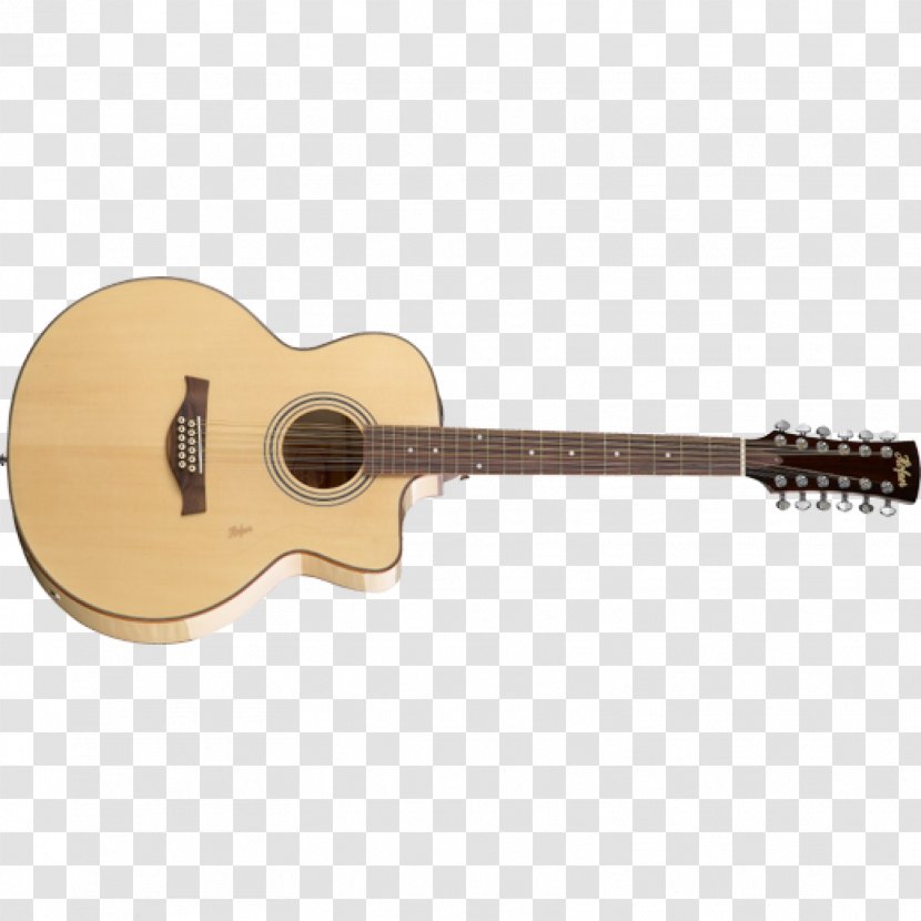 Steel-string Acoustic Guitar Acoustic-electric String Instruments - Cartoon - Sitar Transparent PNG