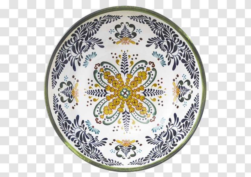 Plate Ceramic Platter Circle Tableware Transparent PNG