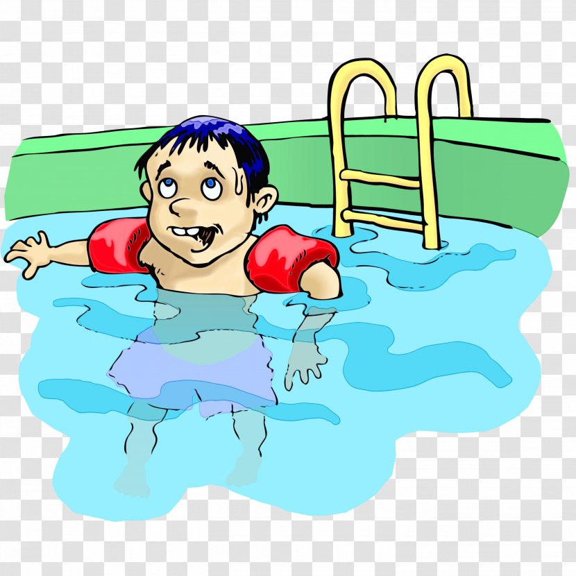 Swimming Cartoon - Recreation - Leisure Play Transparent PNG