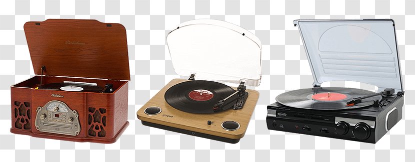 Phonograph Record Jensen JTA-230 Stereophonic Sound Loudspeaker - Player Transparent PNG