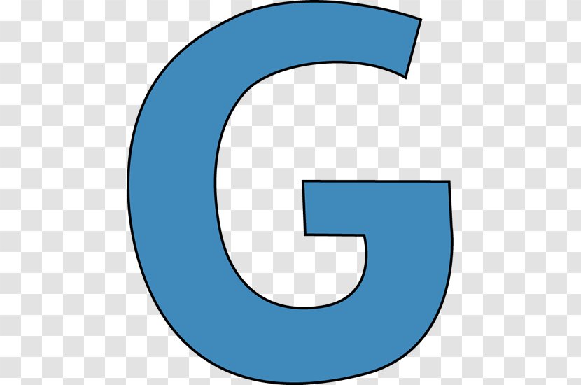 Letter G Clip Art - Alphabet Letters Clipart Transparent PNG