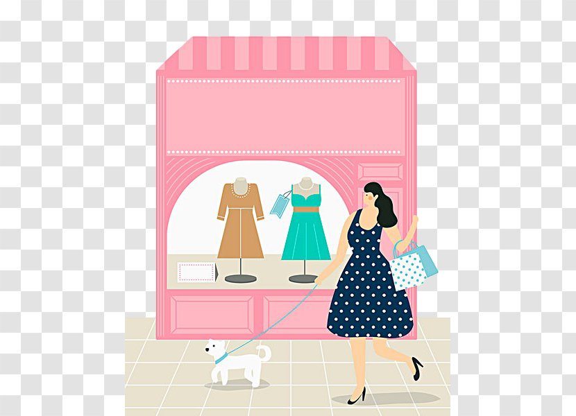 Window Fashion Glass Model - Tree - Hand Painted Pink Transparent PNG