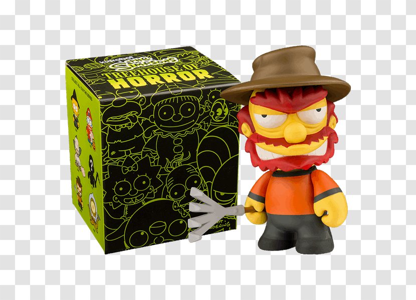 Bart Simpson Treehouse Of Horror III Ned Flanders Homer - Figurine Transparent PNG