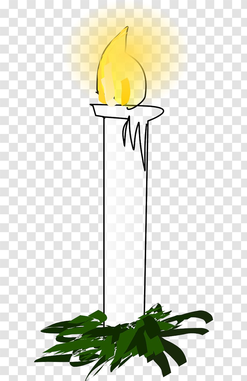 Clip Art Advent Candle Openclipart Wreath Transparent PNG