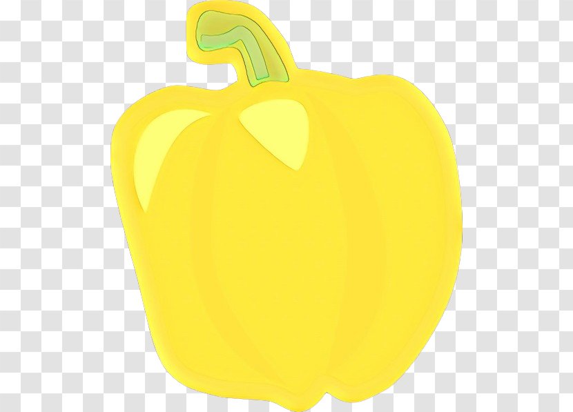 Bell Pepper Yellow Capsicum Peppers And Chili Vegetable - Fruit Food Transparent PNG