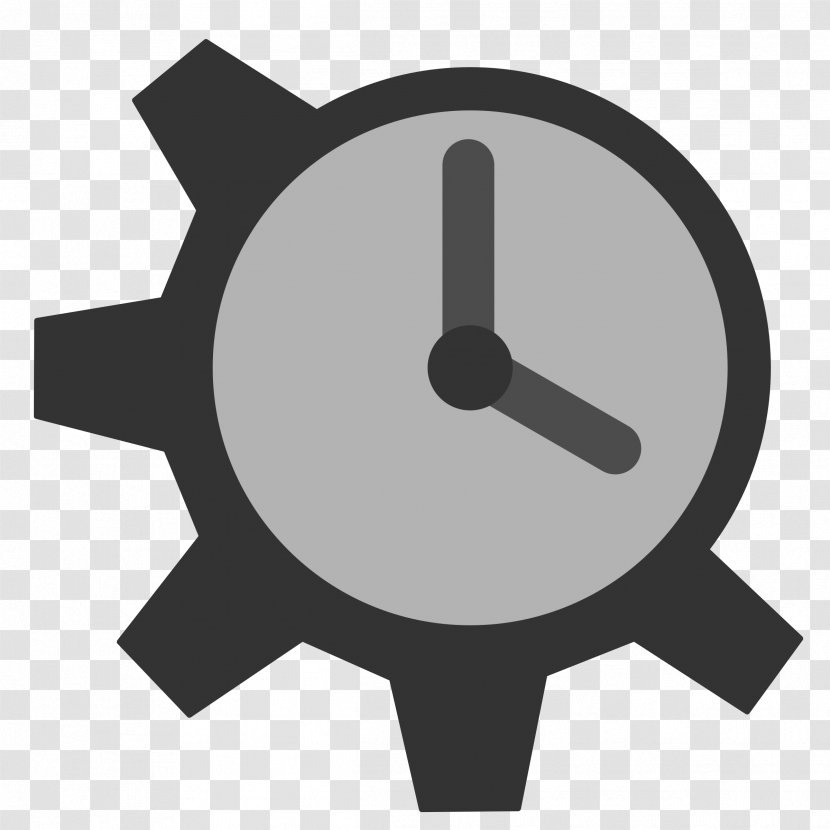Gear Clock Clip Art - Royaltyfree - Hourglass Transparent PNG