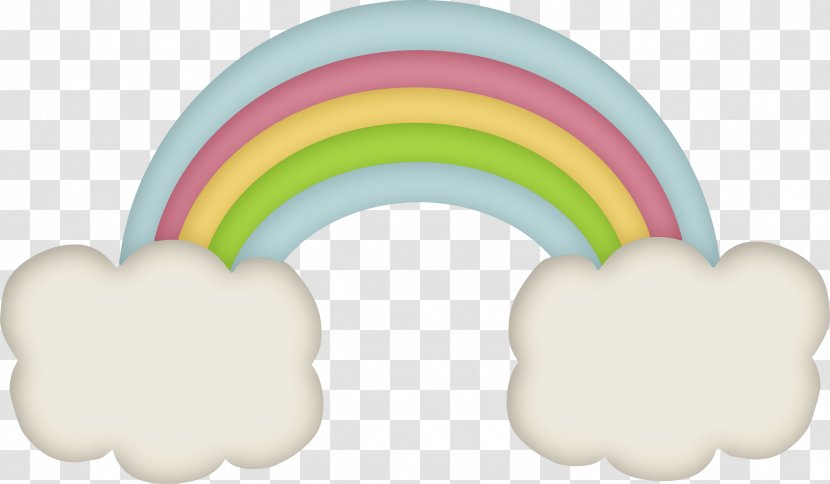 Rainbow Cloud - Dots Per Inch Transparent PNG