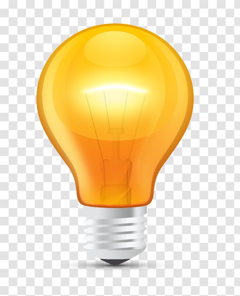 Incandescent Light Bulb LED Lamp Lighting Transparent PNG