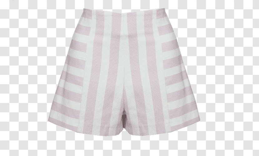 Trunks Bermuda Shorts - Pink - White Transparent PNG