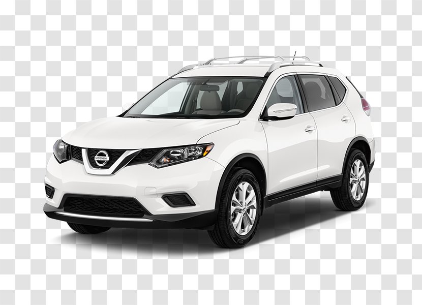 2012 Nissan Rogue Car 2015 SV Compact Sport Utility Vehicle - 2016 Sv Transparent PNG