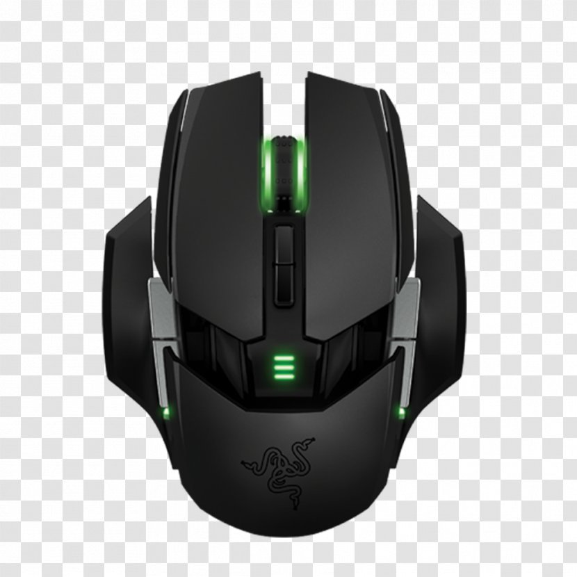 Computer Mouse Malaysia Razer Inc. Ouroboros Wireless - Pc Transparent PNG