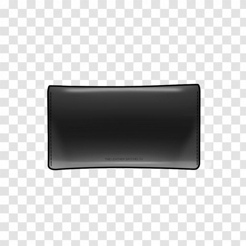 Wallet Rectangle - Black - Absolute Pitch Transparent PNG