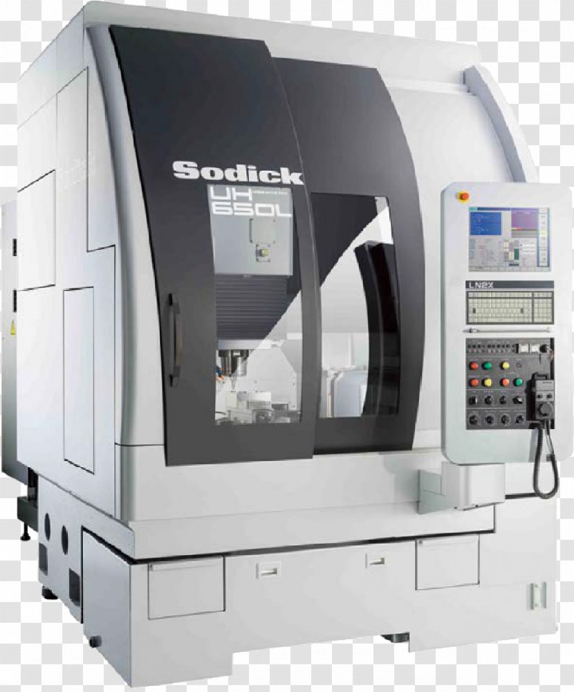 Machine Tool Milling Metalworking Sodick Co., Ltd. - Manufacturing Transparent PNG