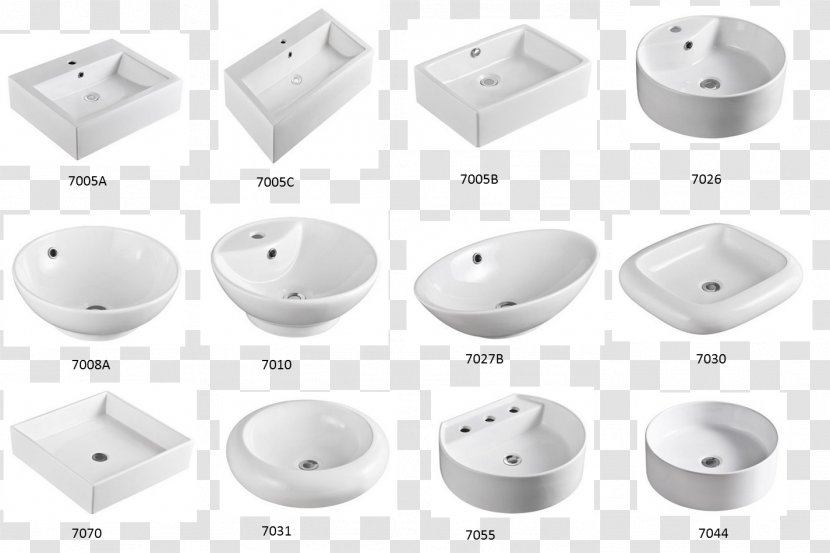 Sink Plumbing Fixtures Tap Ceramic - Bathtub - High-gloss Material Transparent PNG