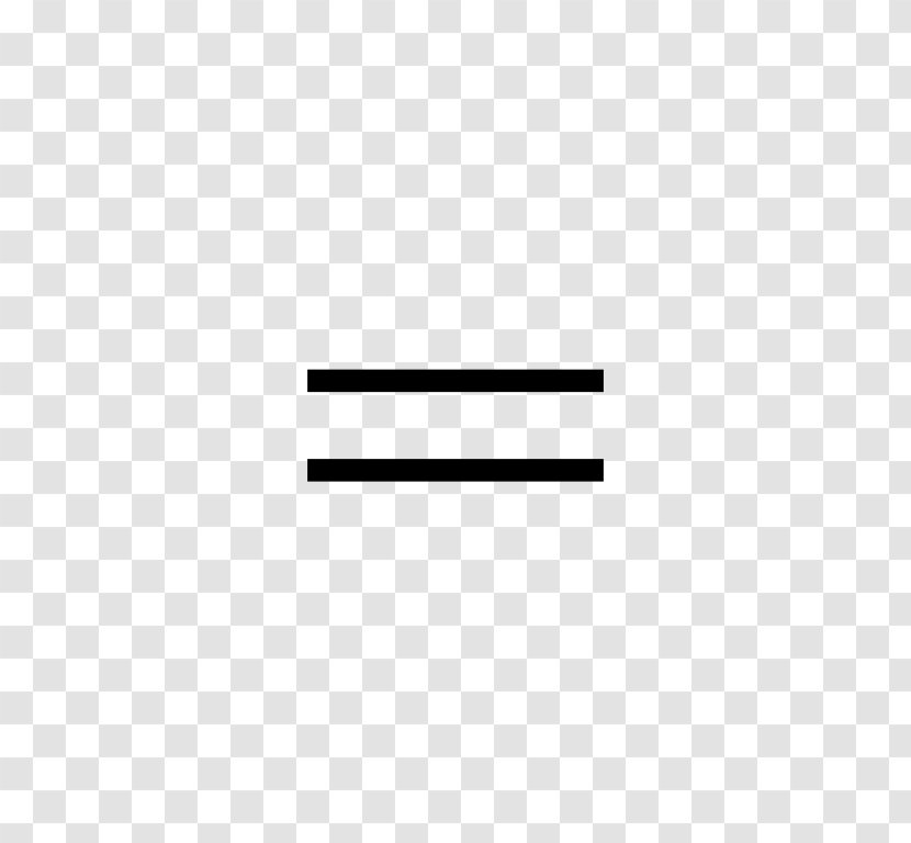 Equals Sign Less-than - Brand - Mathematics Transparent PNG