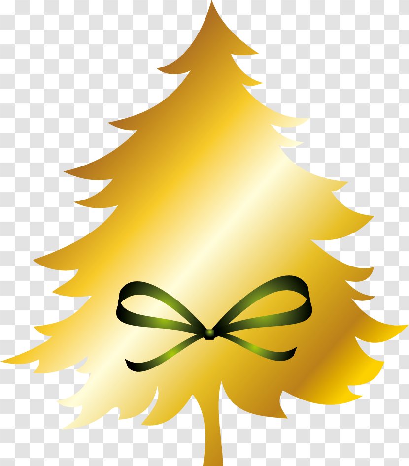 Christmas Tree Vecteur Transparent PNG
