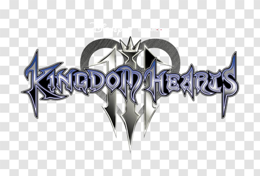 Kingdom Hearts III Final Fantasy VII Remake Electronic Entertainment Expo Video Game Square Enix - Symbol - 2 Logo Transparent PNG
