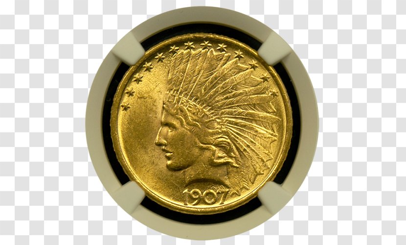 Gold Coin Indian Head Pieces Collecting Transparent PNG