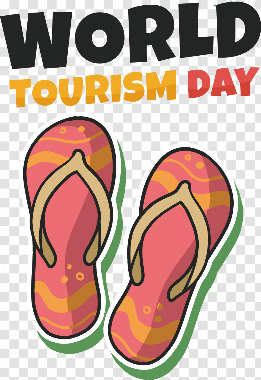 Shoe Flip-flops Line Text Outdoor Transparent PNG