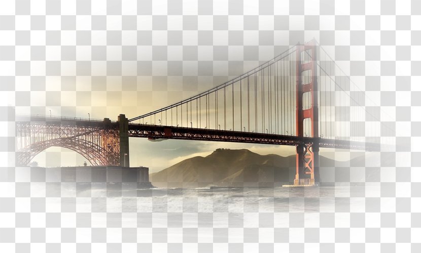 Golden Gate Bridge Desktop Wallpaper Computer Monitors Image Transparent PNG
