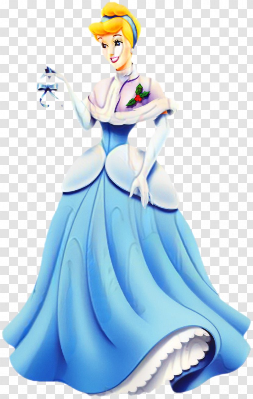Cinderella Disney Princess Tiana Belle The Walt Company - Figurine - Cartoon Transparent PNG
