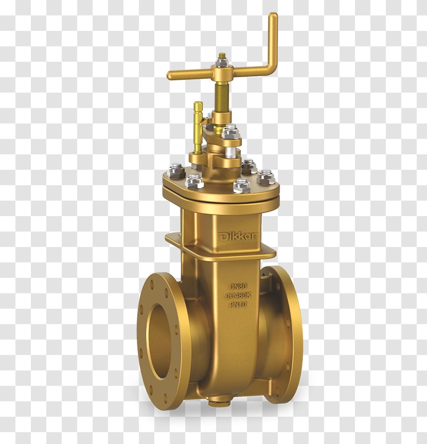 Globe Valve Brass Gate Check - Nominal Pipe Size Transparent PNG