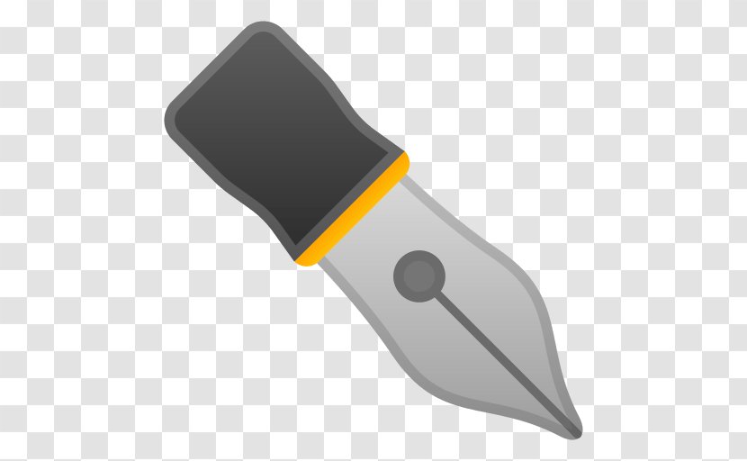 Emoji Nib Pen Emoticon - Shield Icon Objects Transparent PNG