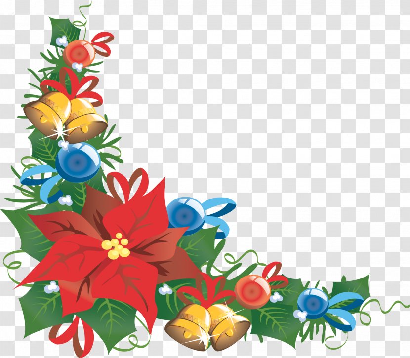 Christmas Ribbon Pattern - Ornament Transparent PNG