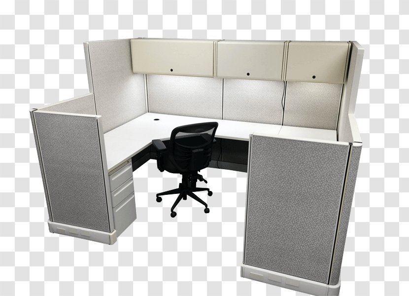 Desk Cubicle Office Aeron Chair Herman Miller - Business Transparent PNG